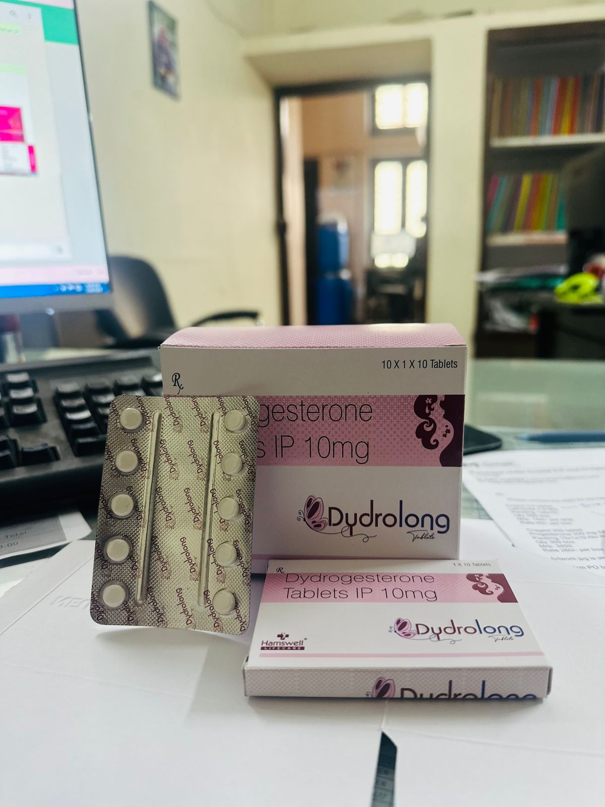 Dydrolong Tablets